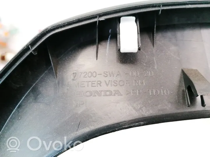 Honda CR-V Instrumentu paneļa dekoratīvā apdare 7200SWA0020