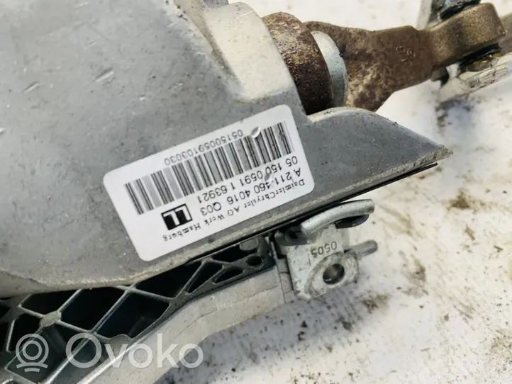 Mercedes-Benz E W211 Scatola dello sterzo a2114604016