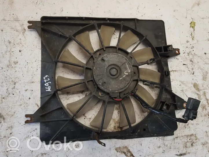 Honda Accord Radiator cooling fan shroud 