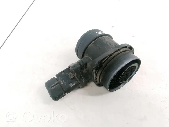 Volkswagen Polo IV 9N3 Mass air flow meter 0281002531