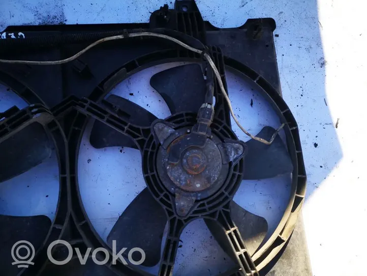 Nissan X-Trail T30 Radiator cooling fan shroud 
