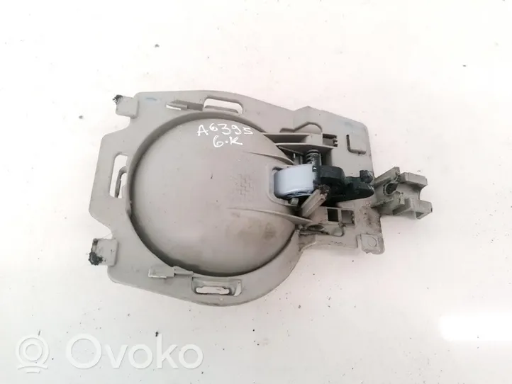 Citroen C3 Klamka wewnętrzna drzwi tylnych 9647164877