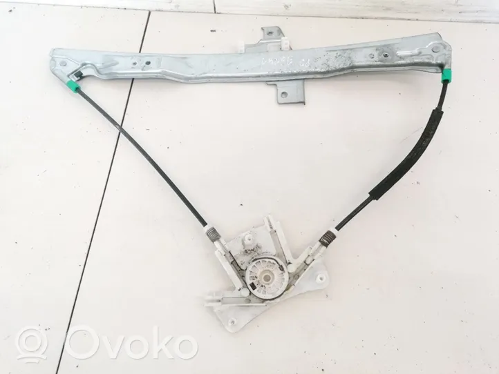 Peugeot 407 Sliding door window regulator with motor 