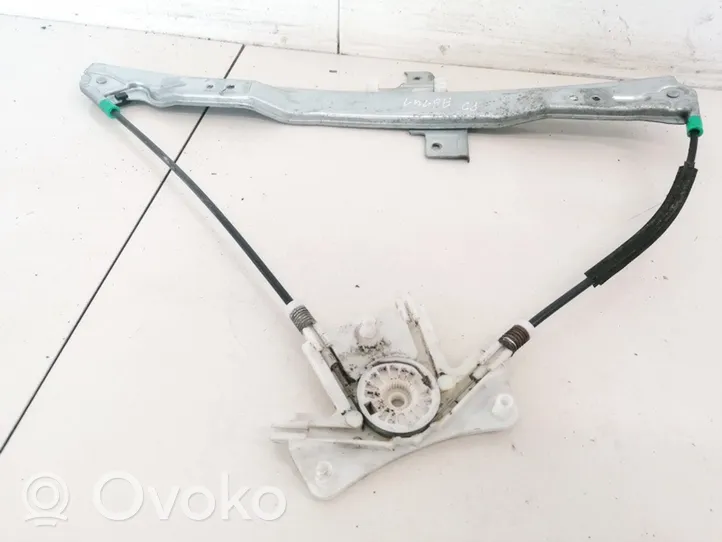 Peugeot 407 Sliding door window regulator with motor 