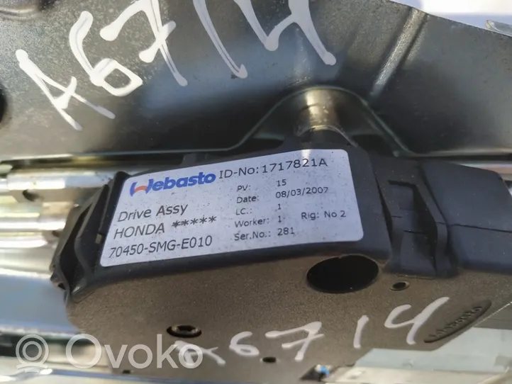 Honda CR-V Moottori/käyttölaite 70450smge010
