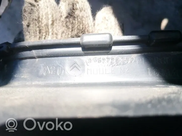 Citroen C3 Inne części wnętrza samochodu 9652720577