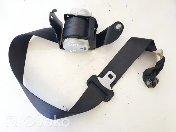 Honda Accord Rear seatbelt 327624