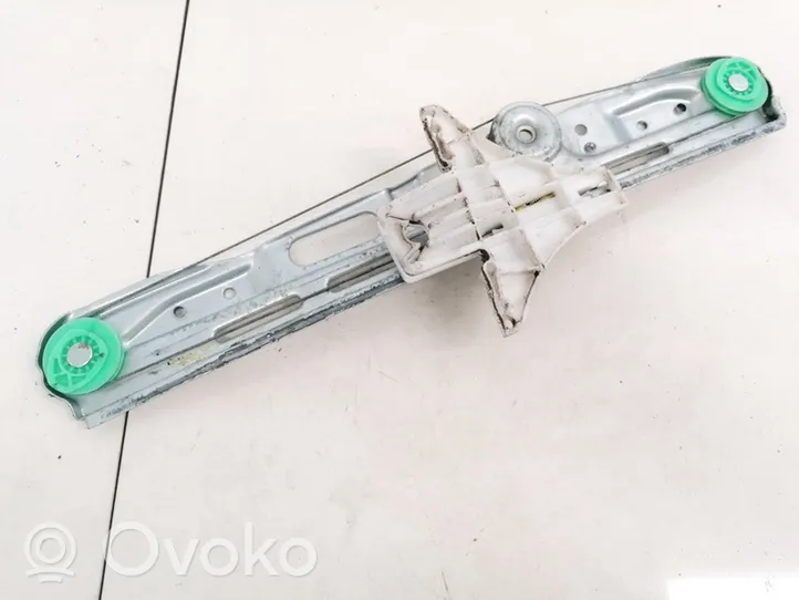 Opel Vectra C Sliding door window regulator with motor 