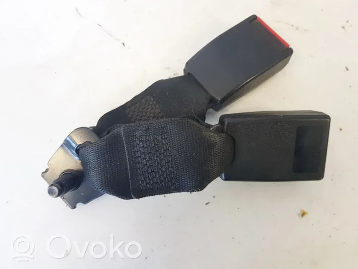 Opel Zafira A Middle seatbelt buckle (rear) 90588899