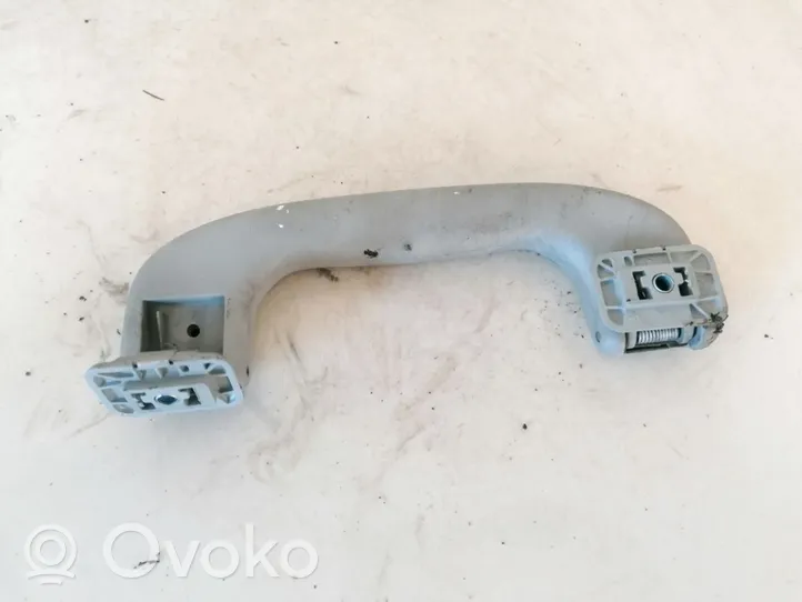 Opel Vectra C Front interior roof grab handle 317382836