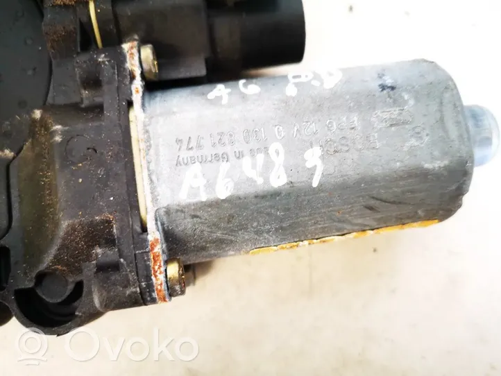 Audi A6 S6 C5 4B Moteur de lève-vitre de porte avant 0130821774