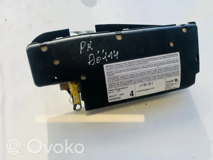 Volkswagen Bora Poduszka powietrzna Airbag fotela 1j4880239e