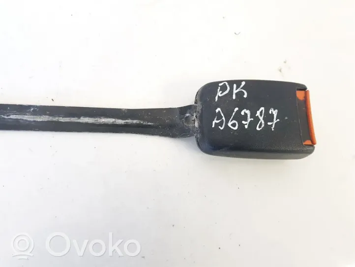 Audi A6 S6 C4 4A Front seatbelt buckle 4A0857755