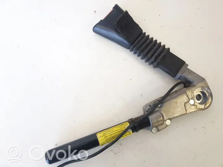 Opel Vectra B Boucle de ceinture de sécurité avant 90585748