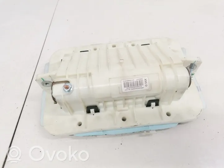 Renault Megane III Poduszka powietrzna Airbag pasażera 985250006R