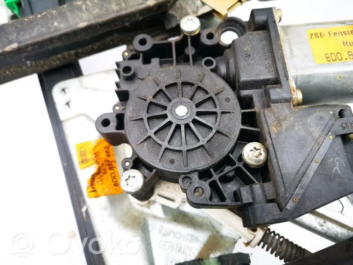 Audi A4 S4 B5 8D Moteur de lève-vitre de porte avant 8d0837398b