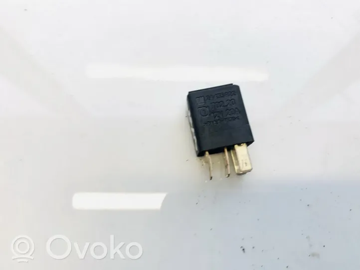 Opel Corsa D Other relay 24435922