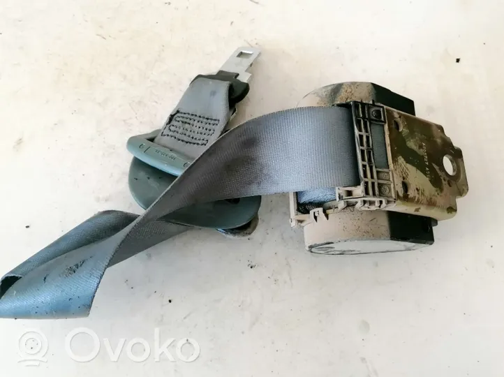 Renault Scenic I Rear seatbelt a505727