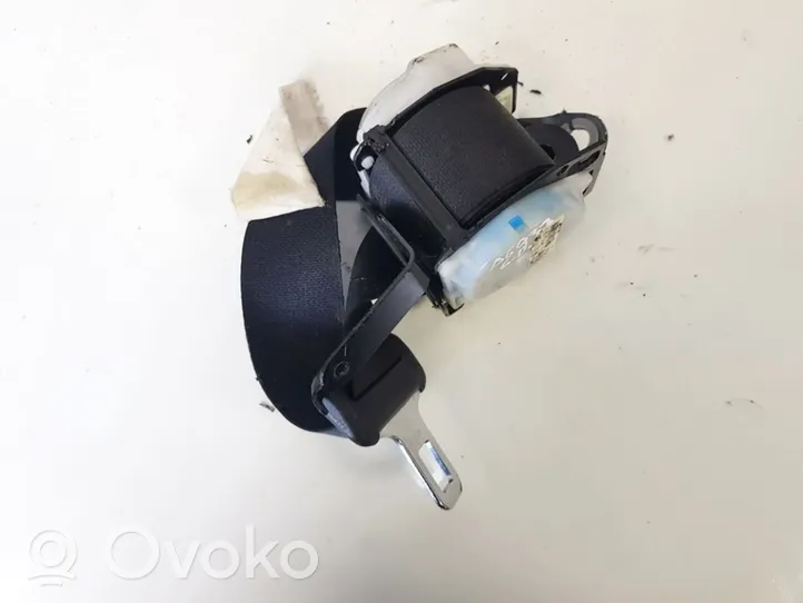 Toyota Avensis T250 Ceinture de sécurité arrière 07349919460809