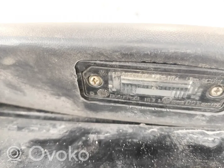 Volkswagen Polo IV 9N3 Number plate light 