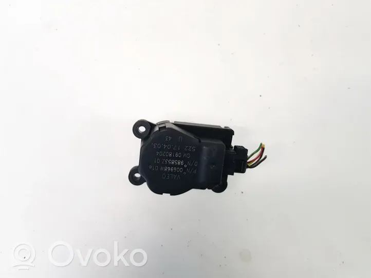 Opel Signum Stellmotor Heizung Klima 09180204