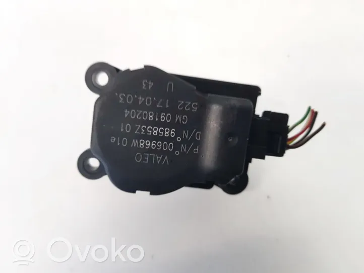 Opel Signum Stellmotor Heizung Klima 09180204