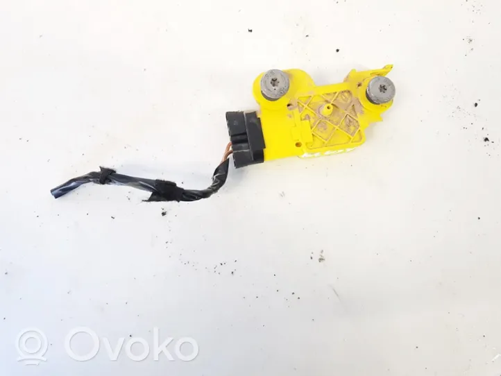 Opel Astra H Airbag deployment crash/impact sensor 24460761