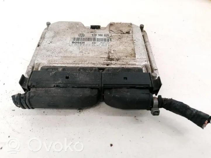 Seat Alhambra (Mk1) Calculateur moteur ECU 038906019J