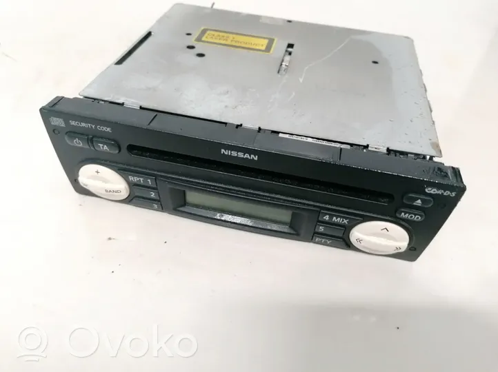 Nissan Micra Radio/CD/DVD/GPS-pääyksikkö 7645384318