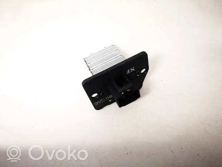 Hyundai Sonata Heater blower motor/fan resistor 