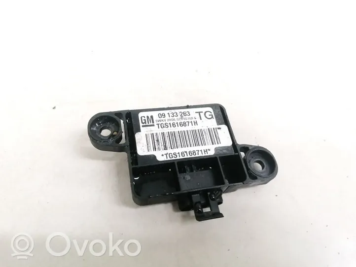 Opel Zafira A Airbag deployment crash/impact sensor 09133263