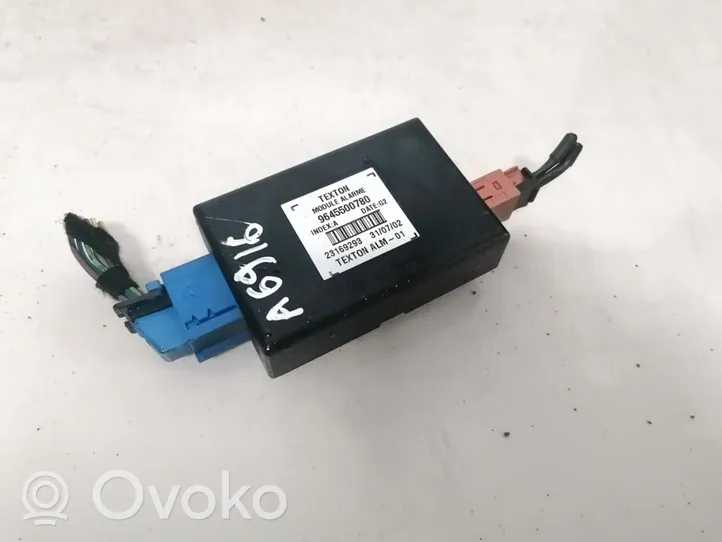 Peugeot 307 Boîtier module alarme 9645500780