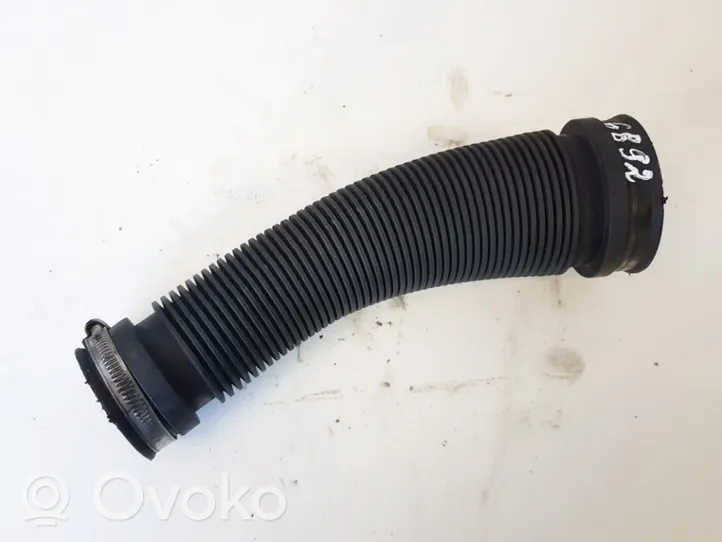 Opel Corsa C Air intake hose/pipe 93319134