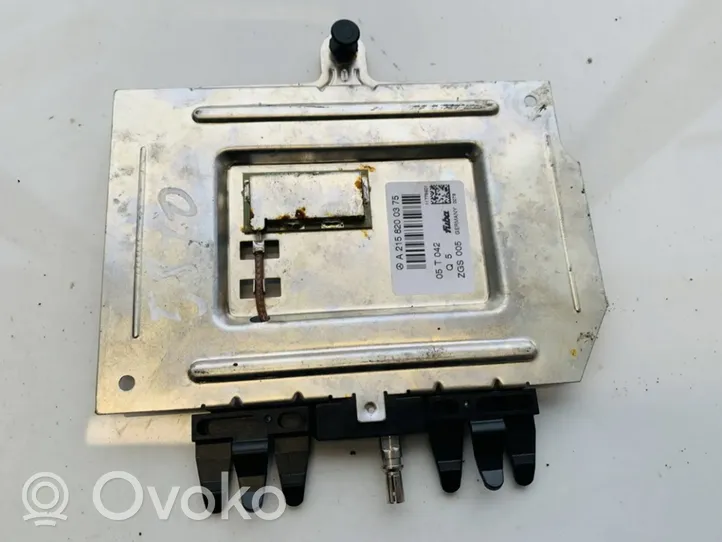 Mercedes-Benz CLK A209 C209 Module unité de contrôle d'antenne a2158200375