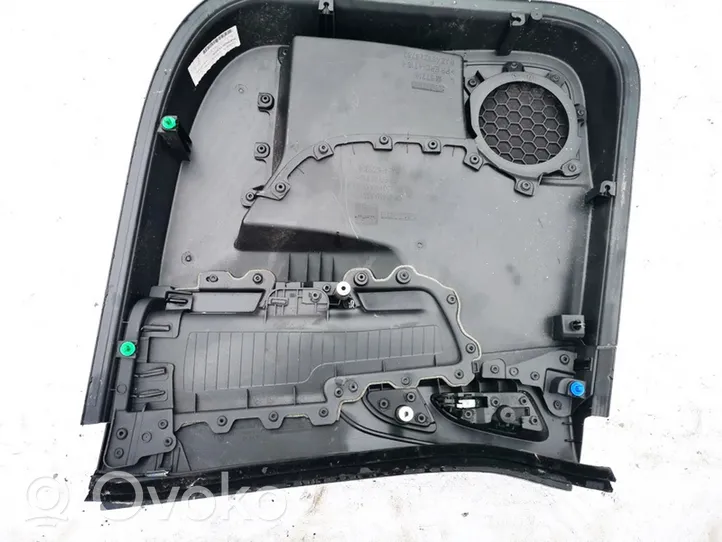 Opel Meriva B Apšuvums aizmugurējām durvīm 81659a33