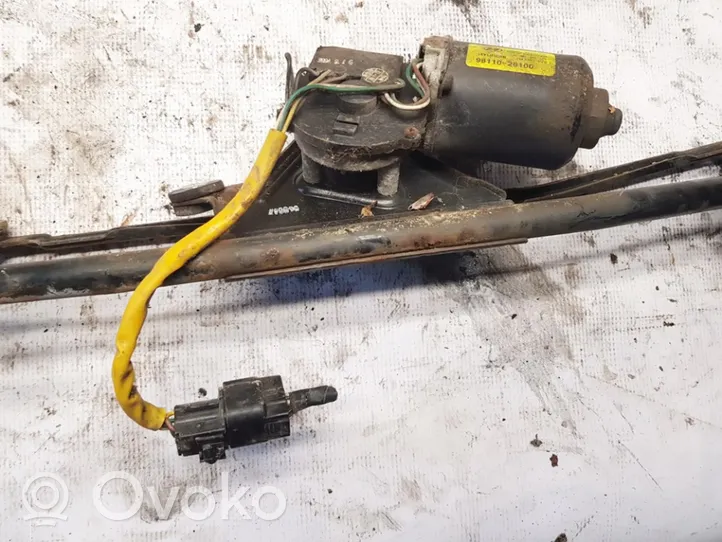 Hyundai Santa Fe Moteur d'essuie-glace 9811026100