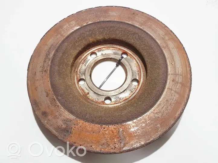 Mazda 5 Задний тормозной диск neventiliuojamas