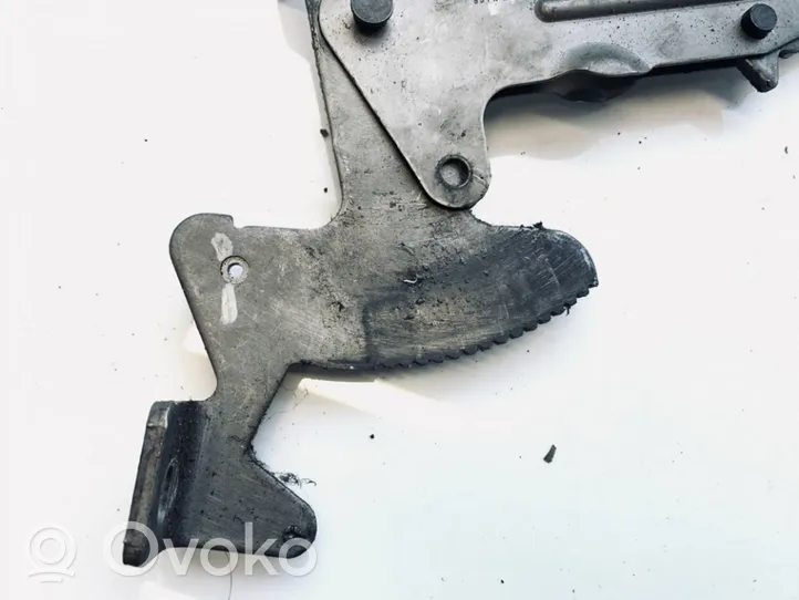 Volkswagen Sharan Handbrake/parking brake lever assembly 7m0711301e