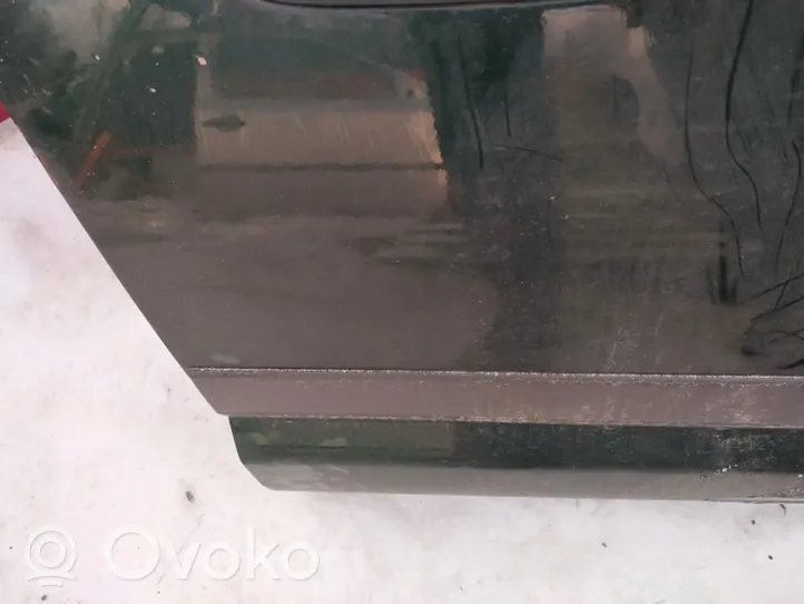 Mitsubishi Space Star Apdaila priekinių durų (moldingas) zalia