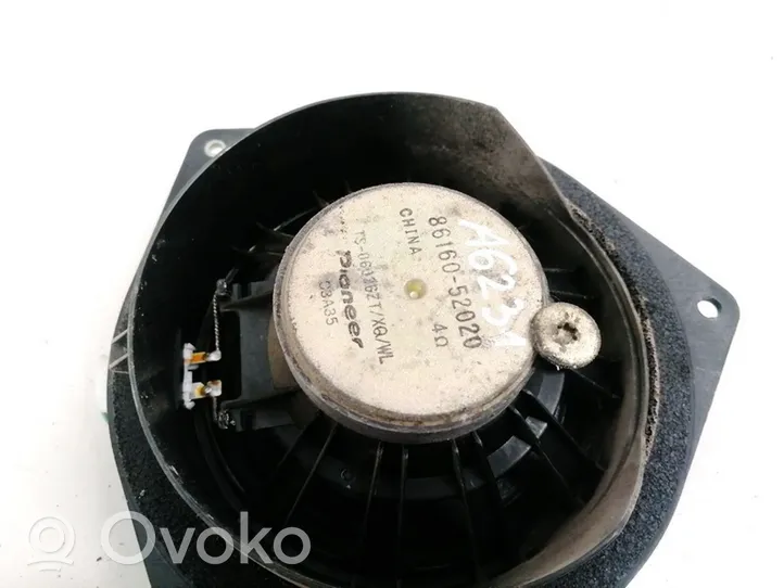 Toyota Yaris Verso Altoparlante portiera anteriore 8616052020