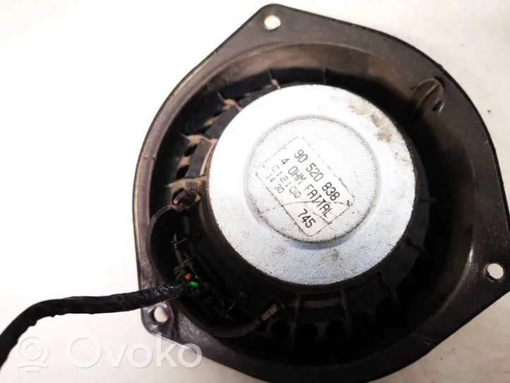 Opel Zafira A Haut-parleur de porte avant 90520838