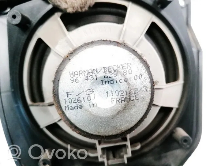 Citroen C3 Głośnik drzwi przednich 9643162980