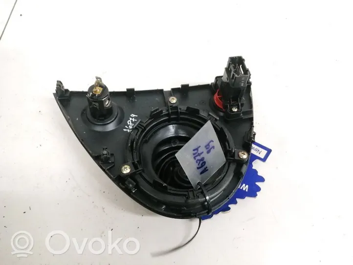 Honda Civic Botón interruptor de luz de peligro 77271S6AG210M1