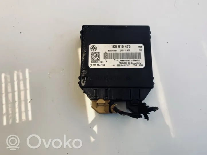 Volkswagen Touran I Parking PDC control unit/module 1k0919475