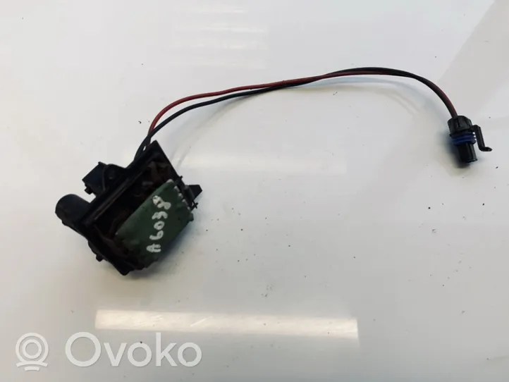 Renault Clio II Heater blower motor/fan resistor 