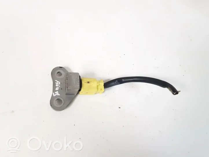 Nissan Qashqai Czujnik uderzenia Airbag faeg007y045954