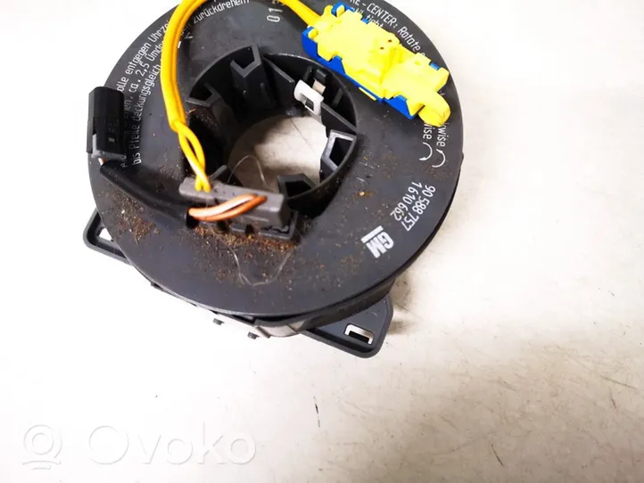 Opel Astra G Bague collectrice/contacteur tournant airbag (bague SRS) 90588757