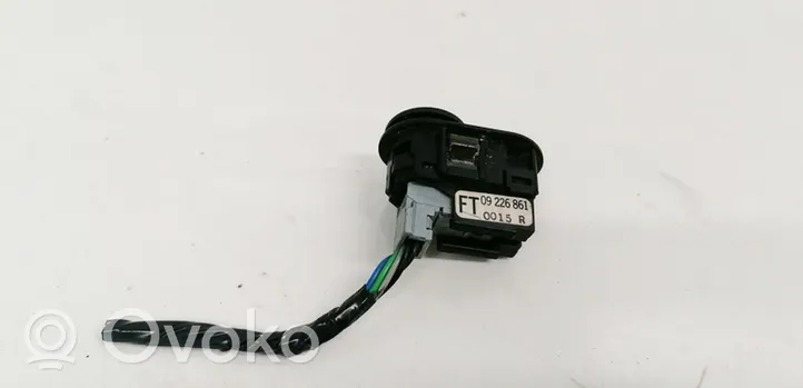 Opel Zafira A Bouton de commutateur rétroviseur latéral 09226861