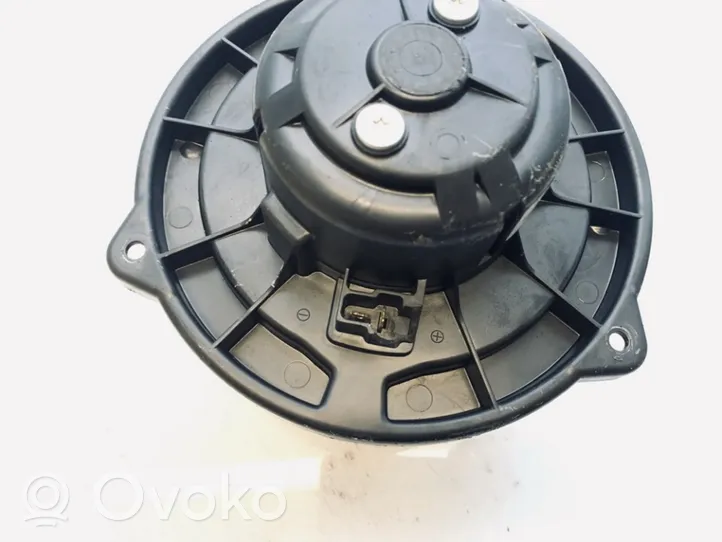 Toyota Corolla E120 E130 Ventola riscaldamento/ventilatore abitacolo 0130101601