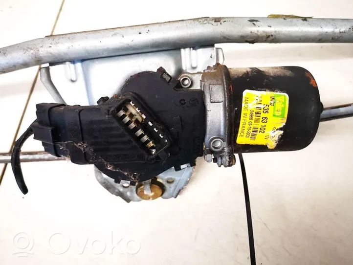 Renault Kangoo I Moteur d'essuie-glace 53563102